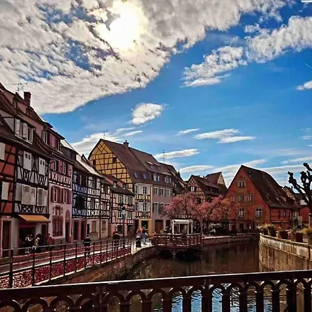 Escapade Fleurie - Petite Venise - 2 Voyageurs Appartement Colmar